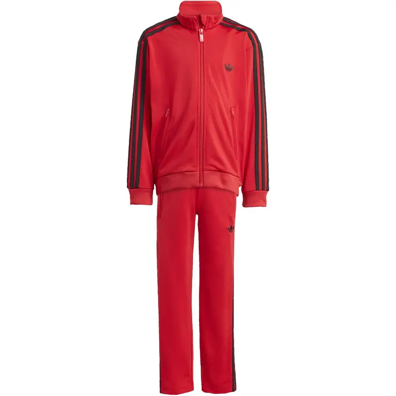 Adidas Originals Better Scarlet/Black Firebird Ts Sweat Sæt 1