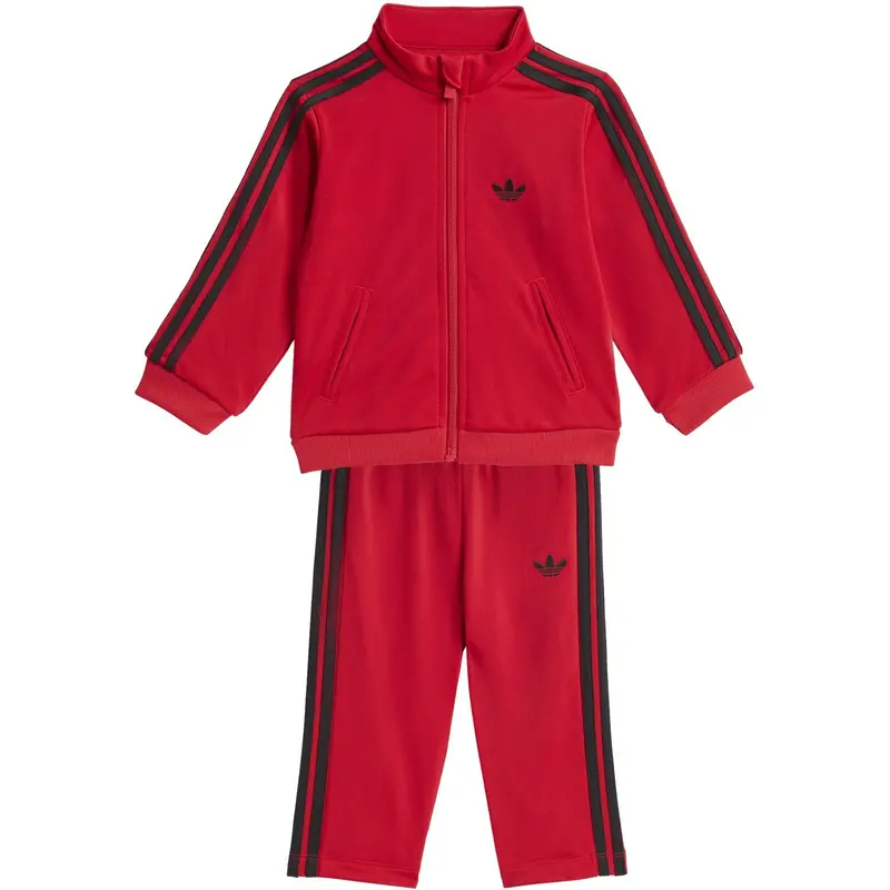 Adidas Originals Better Scarlet/Black Firebird Ts Sweat Sæt 1