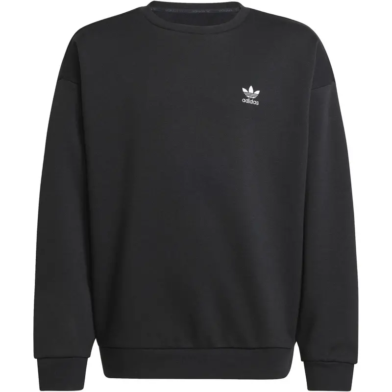 Adidas Originals Black Boyfriend Crew Sweatshirt 1