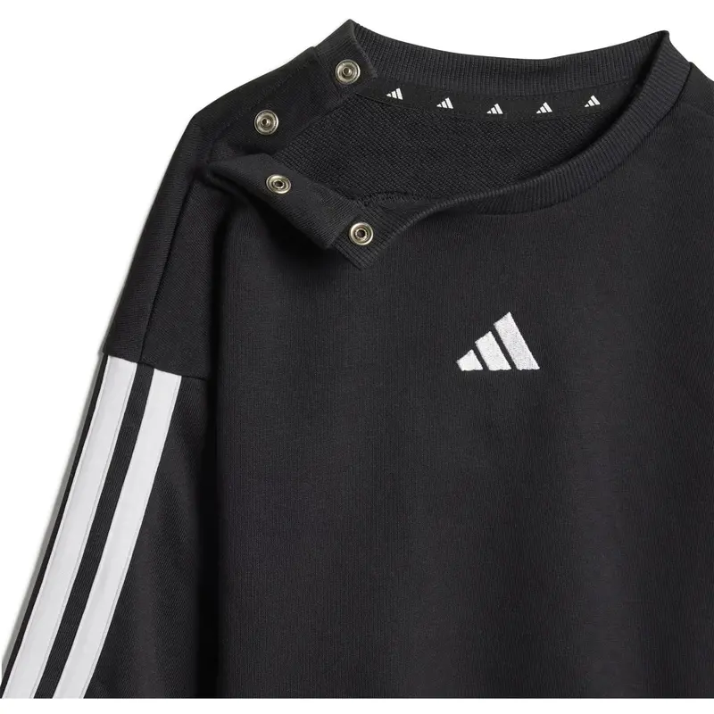 Adidas Originals Black/White I 3S Ft Jog 240 Sweat Sæt 3