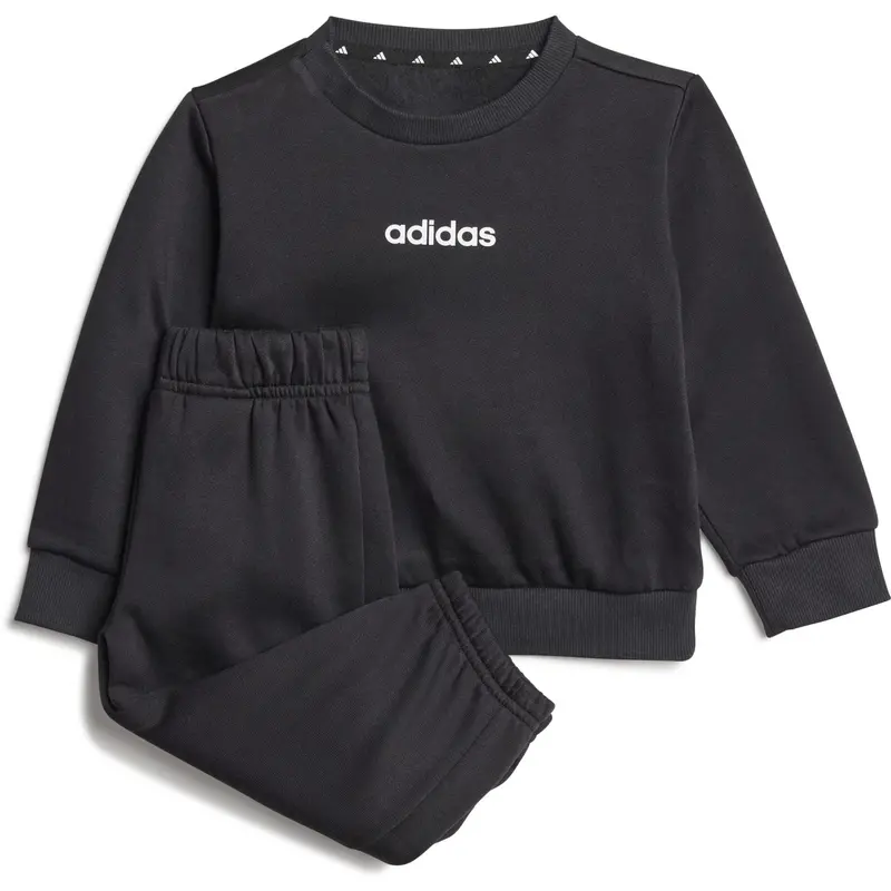 Adidas Originals Black/White I Lin Fl Jog Sweat Sæt 1