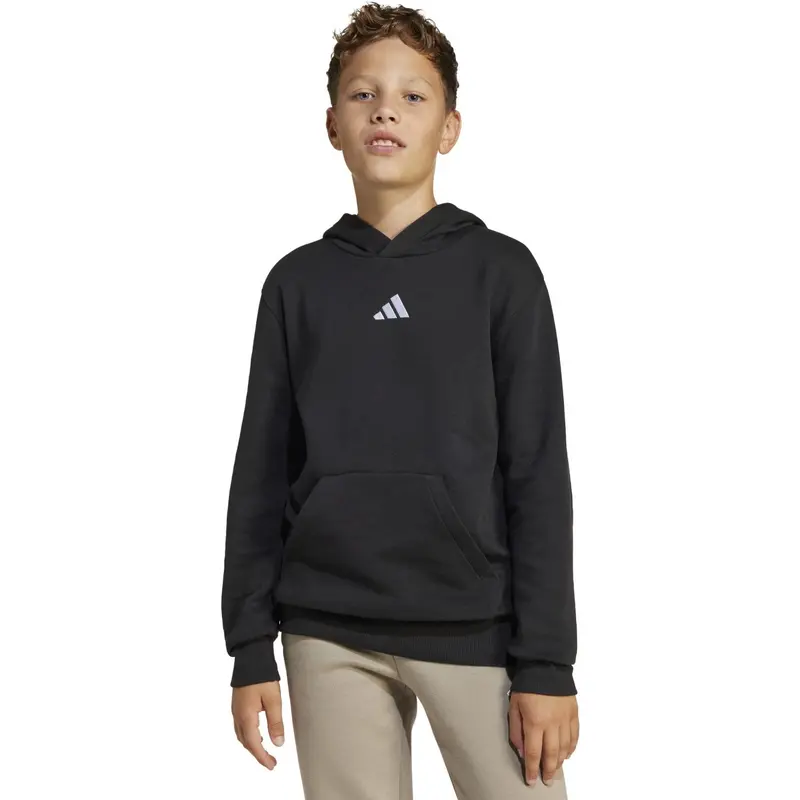 Adidas Originals Black/White J Sl Fl Hd 225 Hættetrøje 3