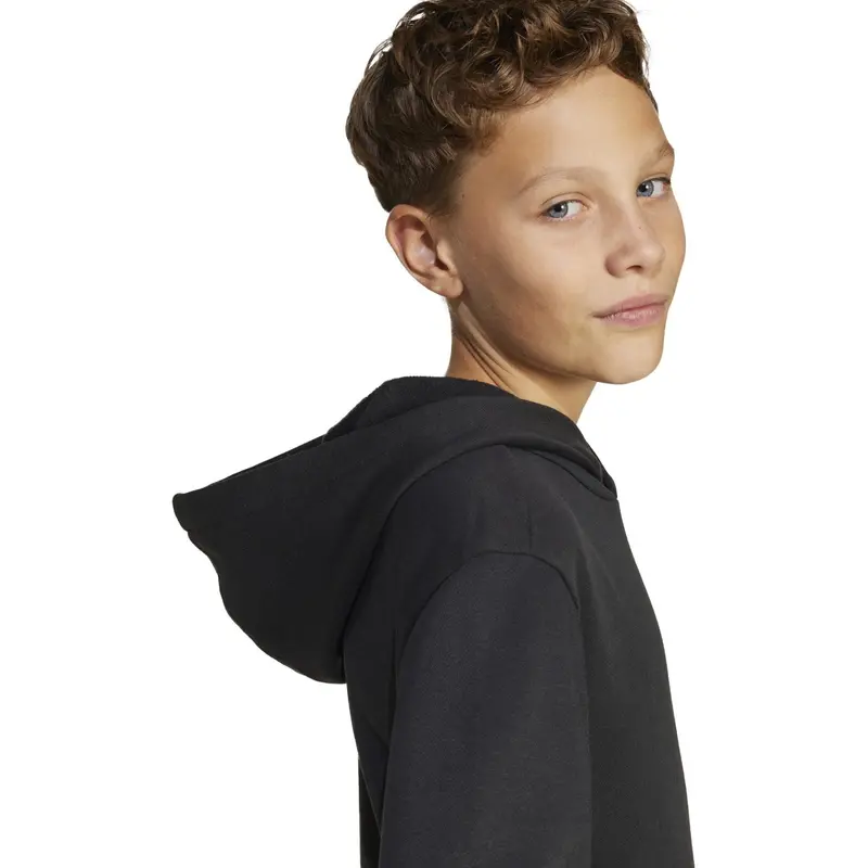 Adidas Originals Black/White J Sl Fl Hd 225 Hættetrøje 5