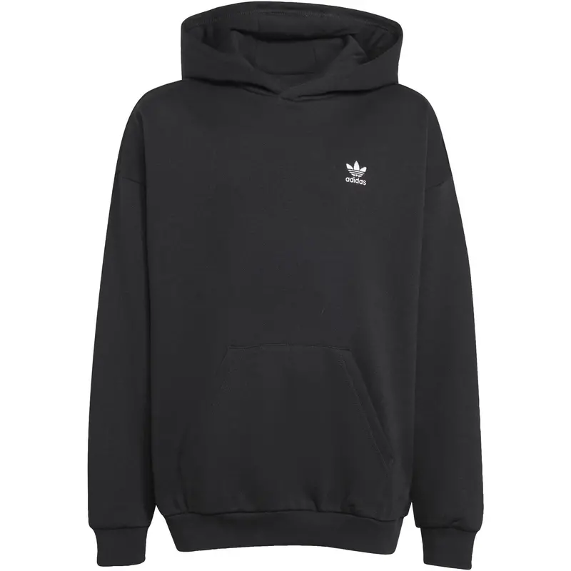 Adidas Originals Black/White Loose Hættetrøje Fl 1