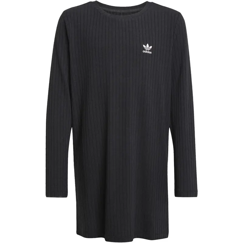 Adidas Originals Black/White Wide Rib Kjole 1