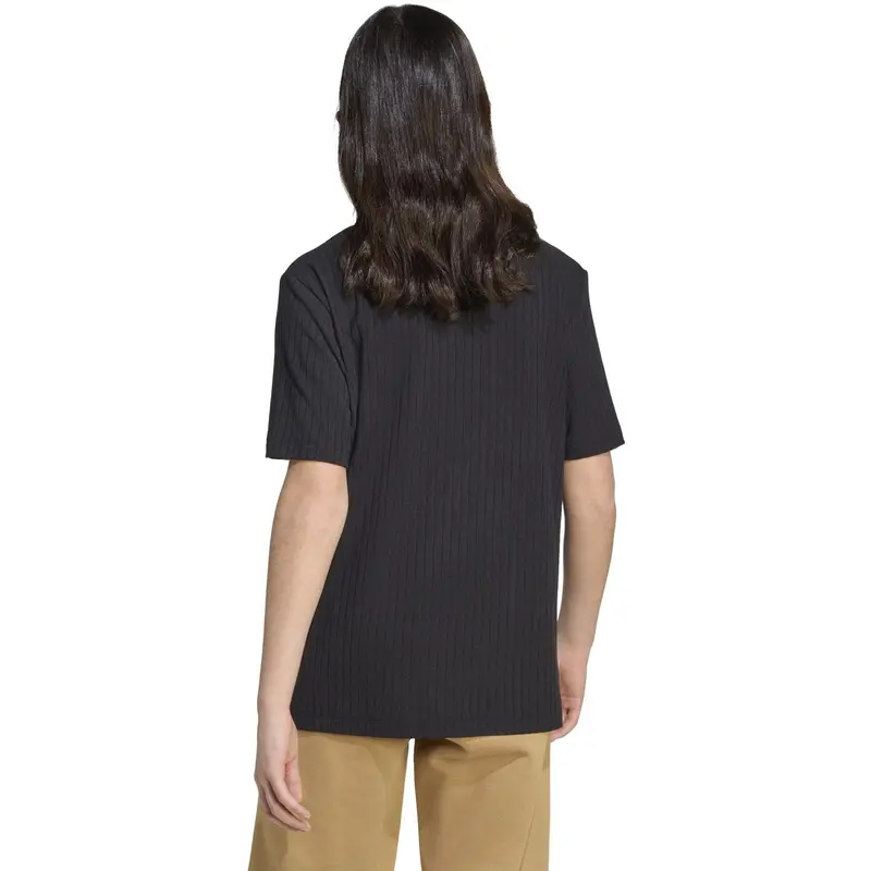 Adidas Originals Black/White Wide Rib T-Shirt 5