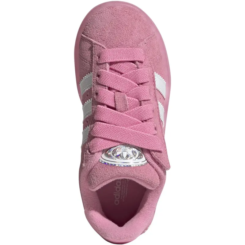 Adidas Originals Bliss Pink/Ftwr White/Clear Pink Campus 00S Led Lights Cf El C Sneakers 11