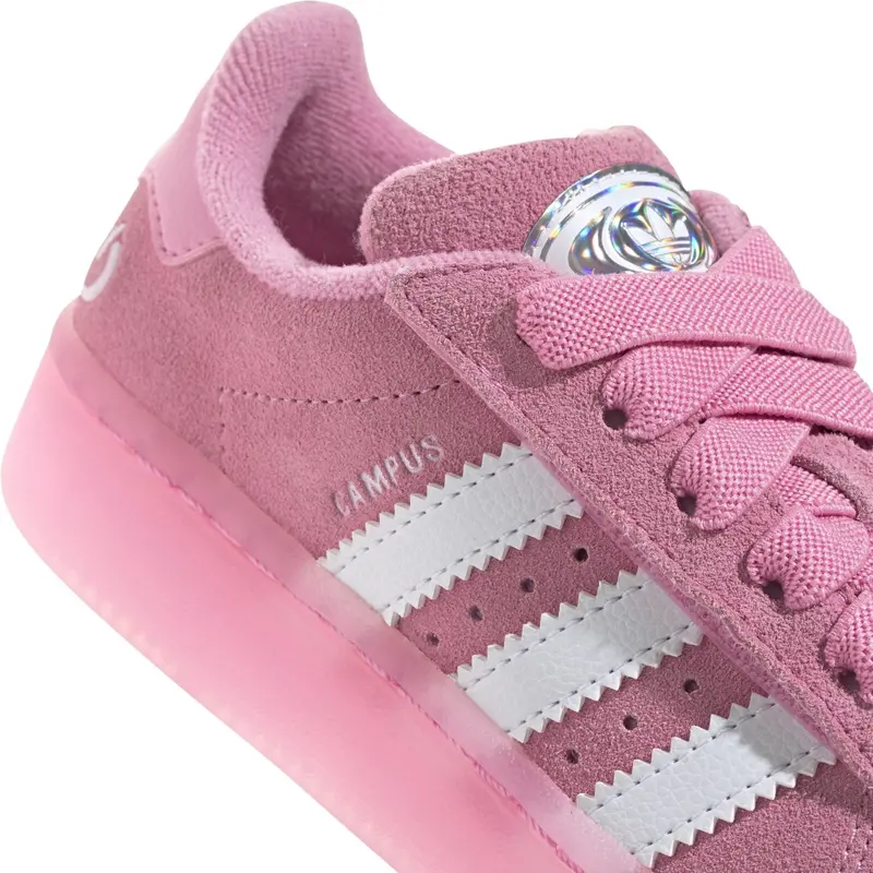Adidas Originals Bliss Pink/Ftwr White/Clear Pink Campus 00S Led Lights Cf El C Sneakers 4
