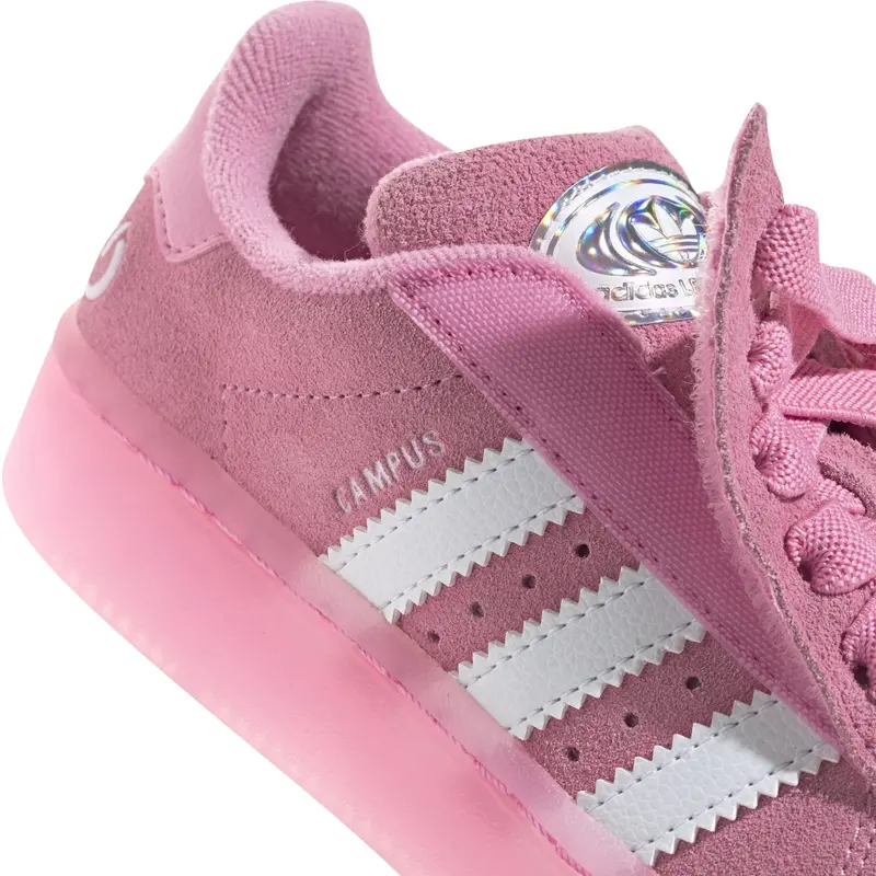 Adidas Originals Bliss Pink/Ftwr White/Clear Pink Campus 00S Led Lights Cf El C Sneakers 5