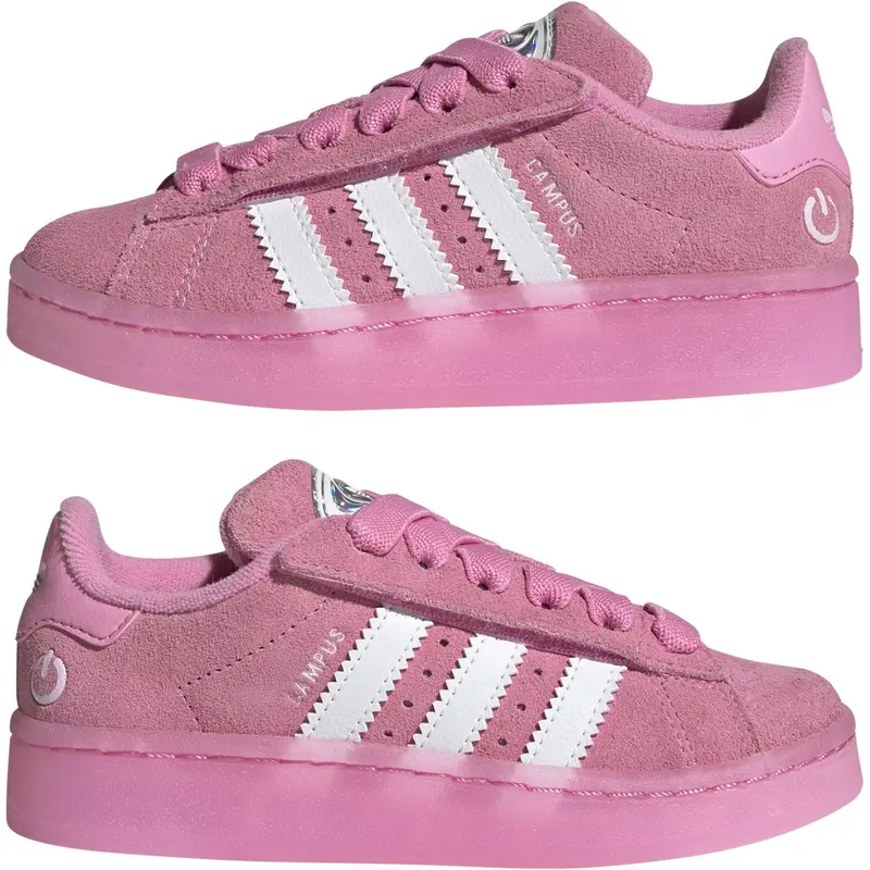 Adidas Originals Bliss Pink/Ftwr White/Clear Pink Campus 00S Led Lights Cf El C Sneakers 6