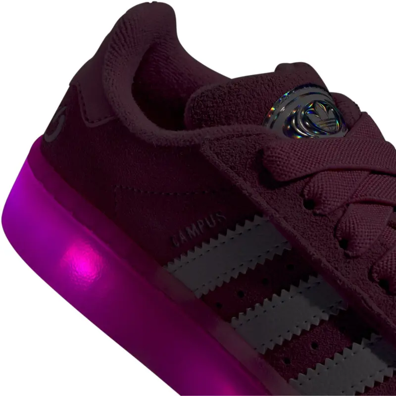 Adidas Originals Bliss Pink/Ftwr White/Clear Pink Campus 00S Led Lights Cf El C Sneakers 8