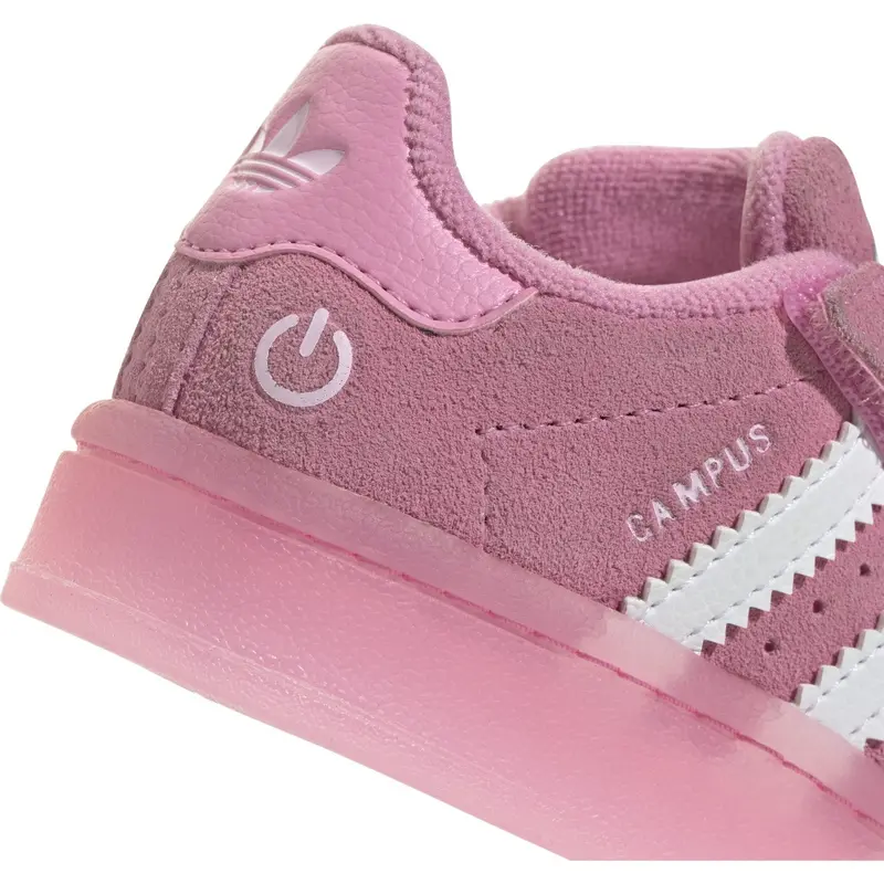 Adidas Originals Bliss Pink/Ftwr White/Clear Pink Campus 00S Led Lights Cf El I Sneakers 4