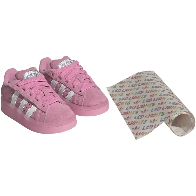 Adidas Originals Bliss Pink/Ftwr White/Clear Pink Campus 00S Led Lights Cf El I Sneakers 6