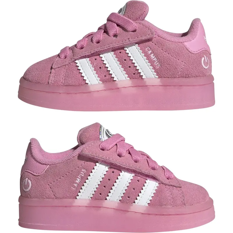 Adidas Originals Bliss Pink/Ftwr White/Clear Pink Campus 00S Led Lights Cf El I Sneakers 7