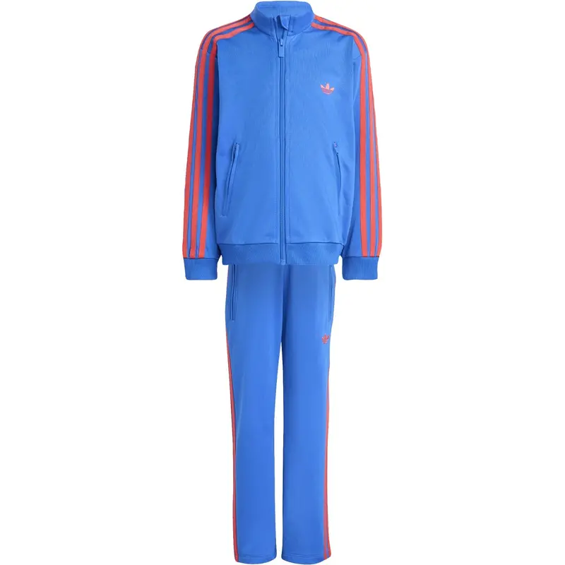 Adidas Originals Blue/Semi Lucid Red Firebird Ts Sweat Sæt 1
