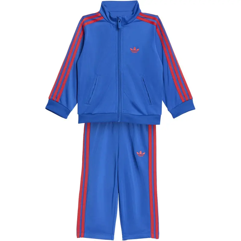 Adidas Originals Blue/Semi Lucid Red Firebird Ts Sweat Sæt 1