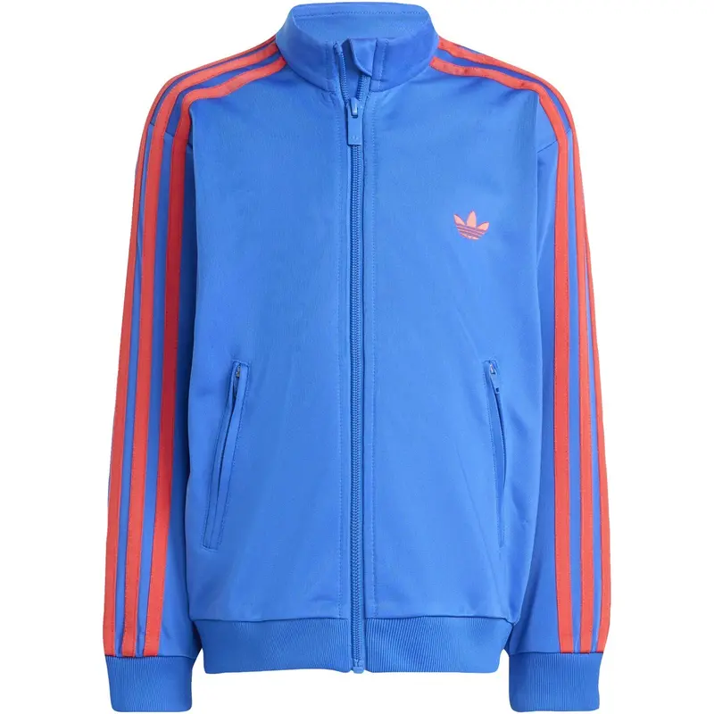 Adidas Originals Blue/Semi Lucid Red Firebird Ts Sweat Sæt 2