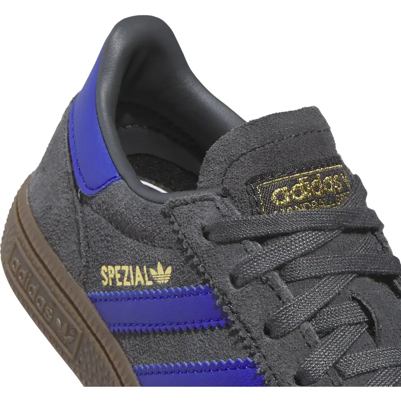 Adidas Originals Carbon/Lucid Blue/Gum5 Handball Spezial C Sneakers 4