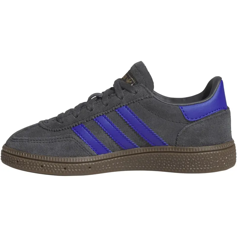 Adidas Originals Carbon/Lucid Blue/Gum5 Handball Spezial C Sneakers 7