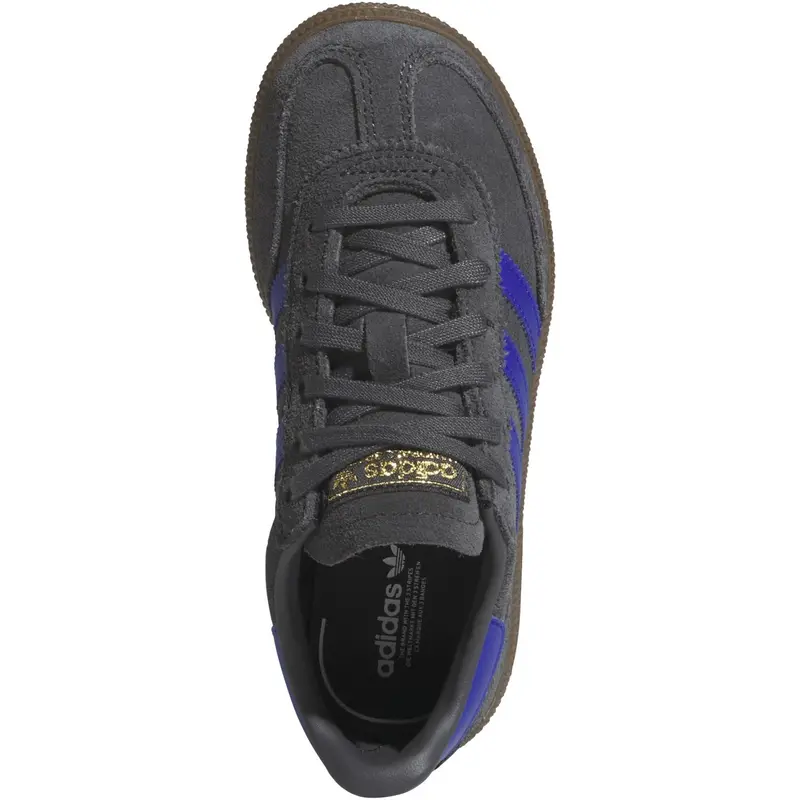 Adidas Originals Carbon/Lucid Blue/Gum5 Handball Spezial C Sneakers 8