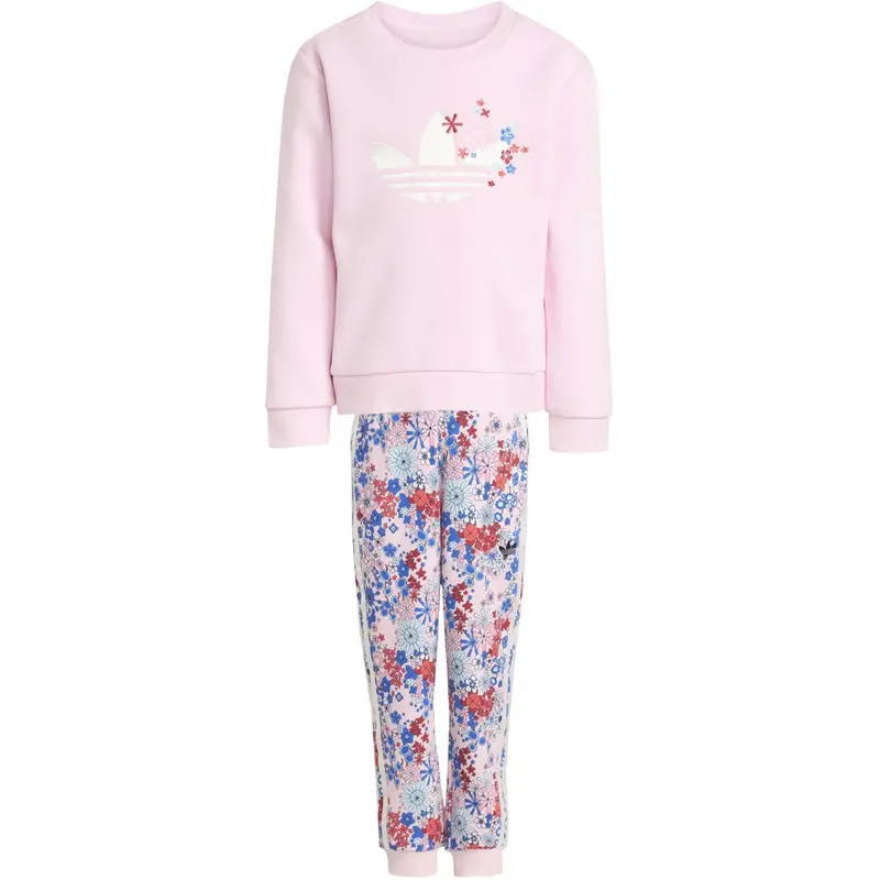 Adidas Originals Clear Pink Crew Sæt 1