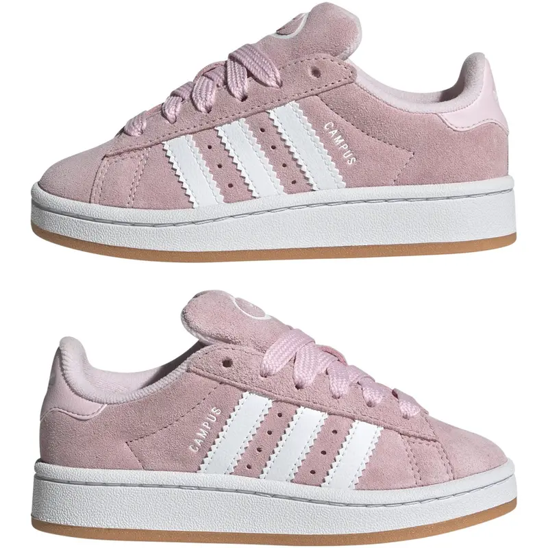 Adidas Originals Clear Pink/Ftwr White/Gum 2 Campus 00S C Sneakers 3