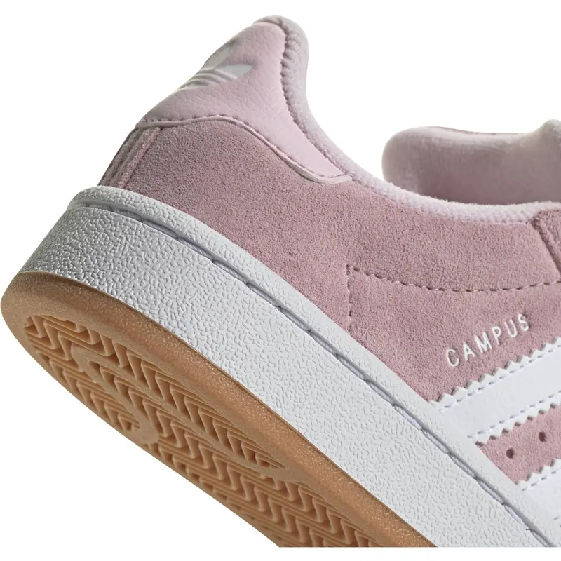 Adidas Originals Clear Pink/Ftwr White/Gum 2 Campus 00S C Sneakers 5