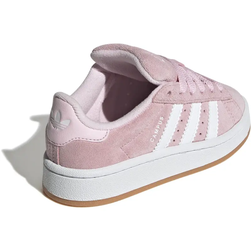 Adidas Originals Clear Pink/Ftwr White/Gum 2 Campus 00S C Sneakers 6
