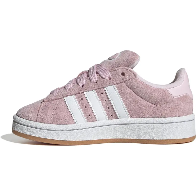 Adidas Originals Clear Pink/Ftwr White/Gum 2 Campus 00S C Sneakers 7