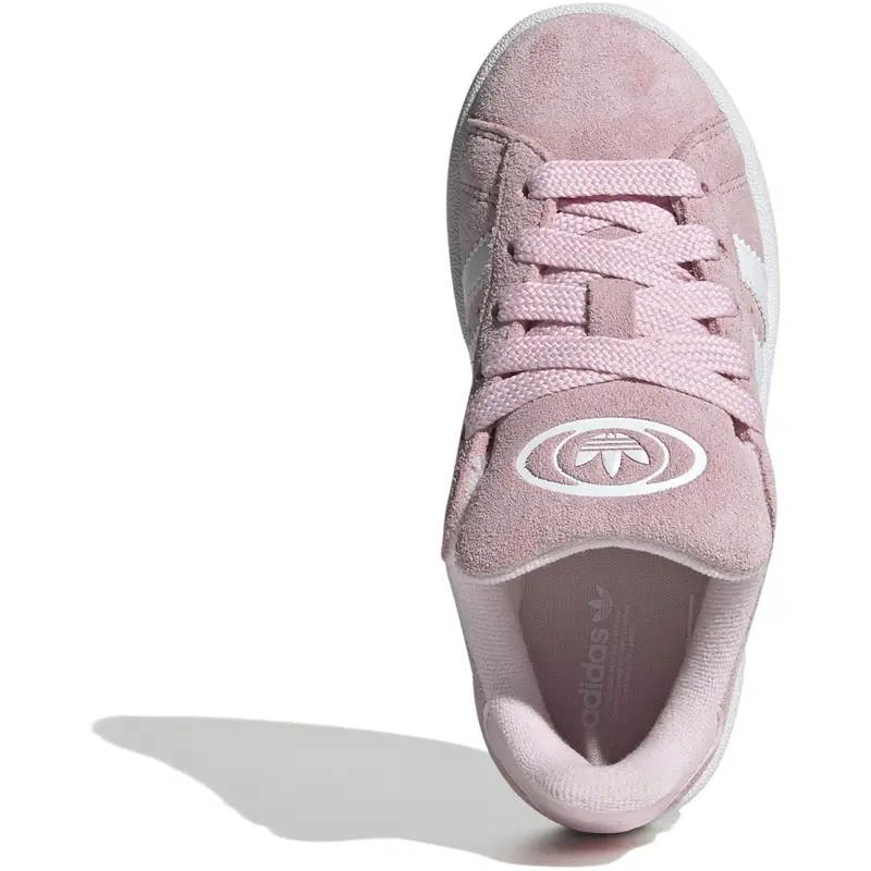 Adidas Originals Clear Pink/Ftwr White/Gum 2 Campus 00S C Sneakers 8