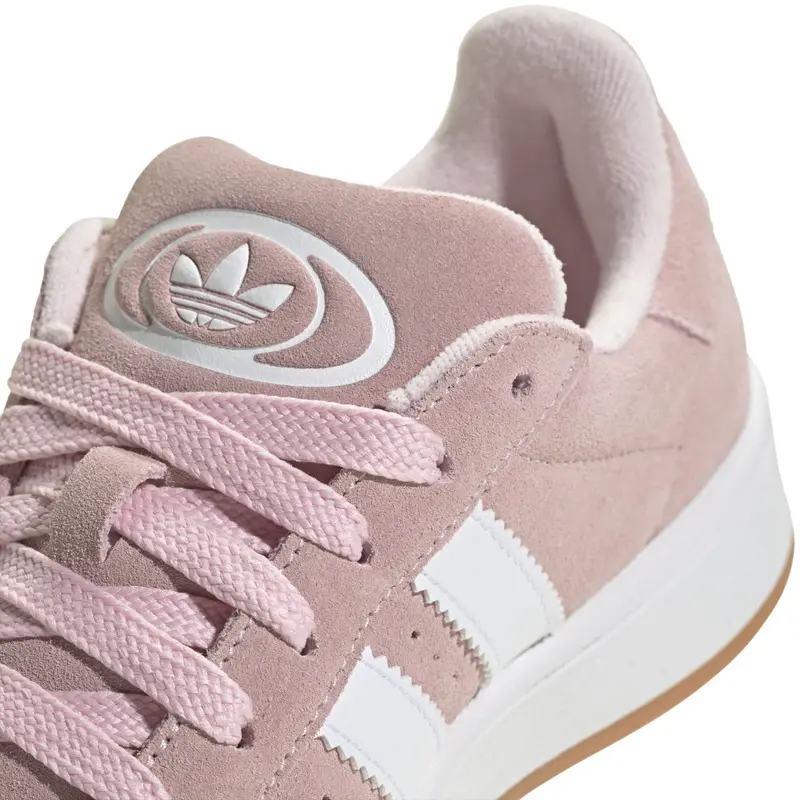 Adidas Originals Clear Pink/Ftwr White/Gum 2 Campus 00S J Sneakers 3