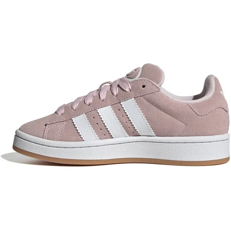 Adidas Originals Clear Pink/Ftwr White/Gum 2 Campus 00S J Sneakers 6