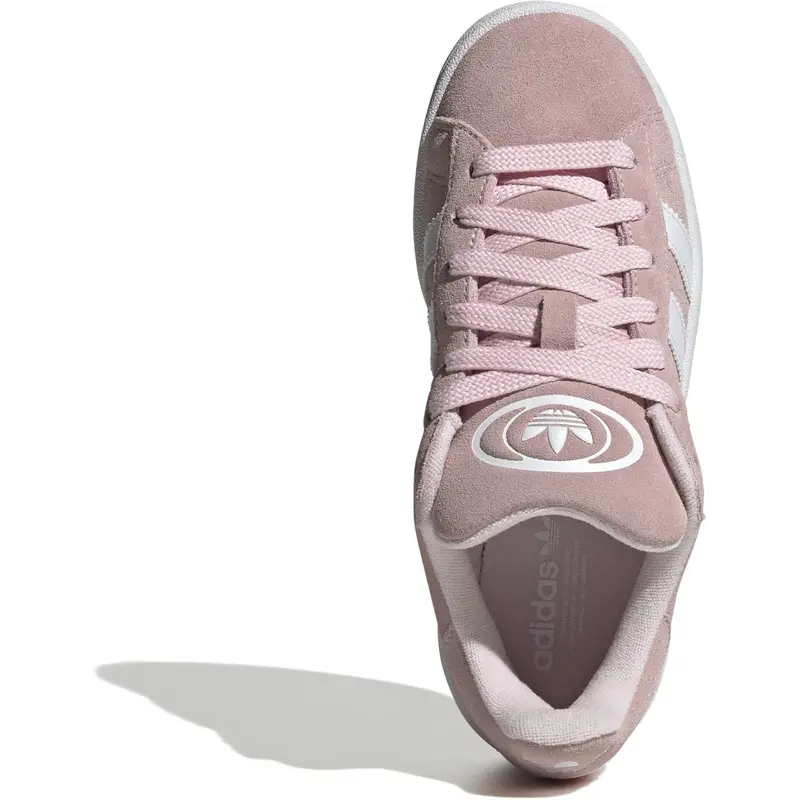 Adidas Originals Clear Pink/Ftwr White/Gum 2 Campus 00S J Sneakers 7