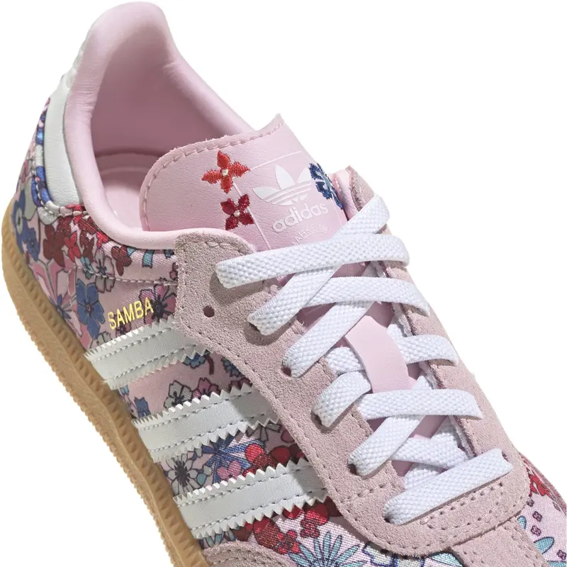 Adidas Originals Clear Pink/Ftwr White/Gum 3 Samba Og Cf El C Sneakers 3