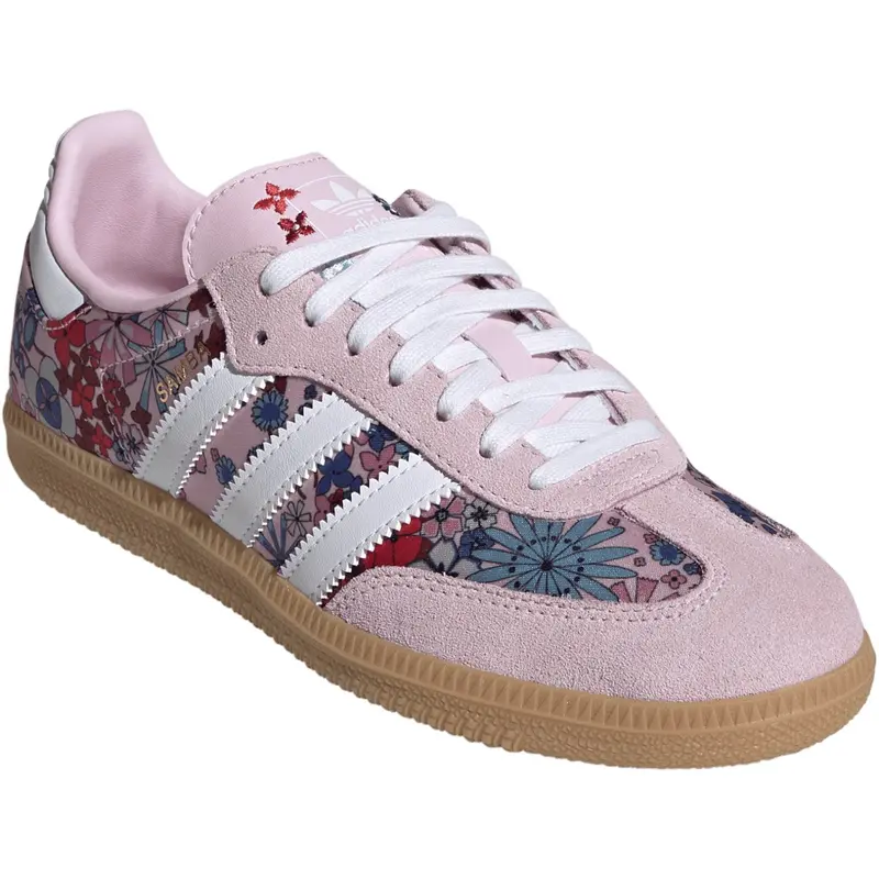 Adidas Originals Clear Pink/Ftwr White/Gum 3 Samba Og J Sneakers 2