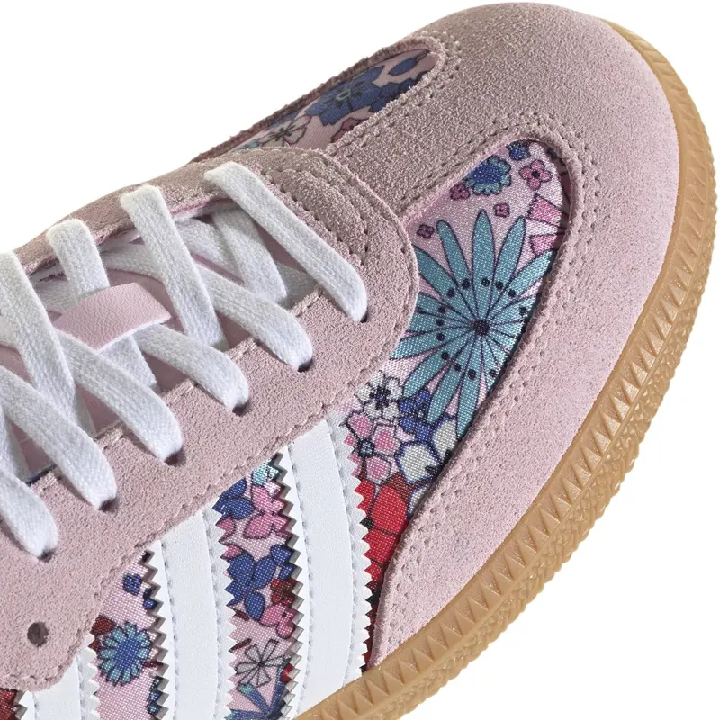Adidas Originals Clear Pink/Ftwr White/Gum 3 Samba Og J Sneakers 3