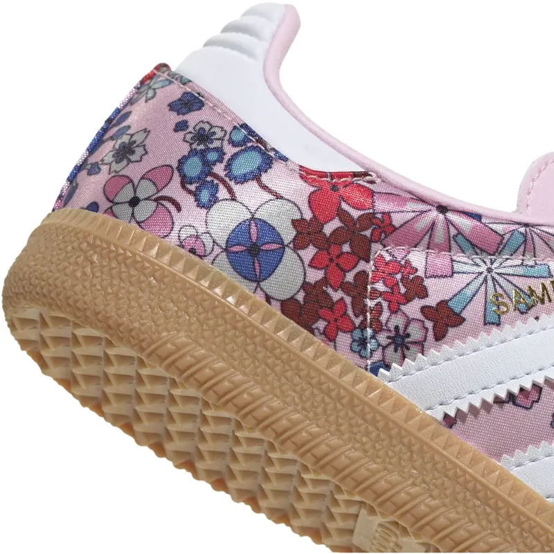 Adidas Originals Clear Pink/Ftwr White/Gum 3 Samba Og J Sneakers 4