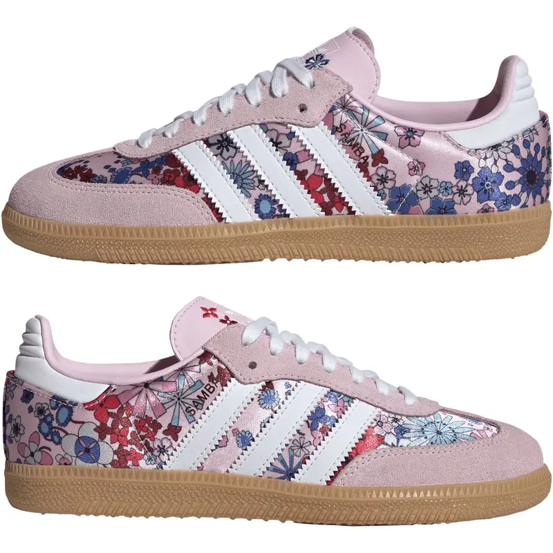 Adidas Originals Clear Pink/Ftwr White/Gum 3 Samba Og J Sneakers 5