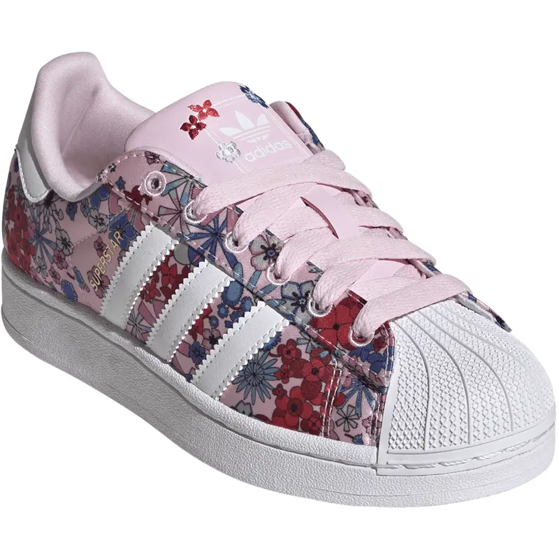 Adidas Originals Clear Pink/Ftwr White/Light Pink Superstar Ii J Sneakers 2