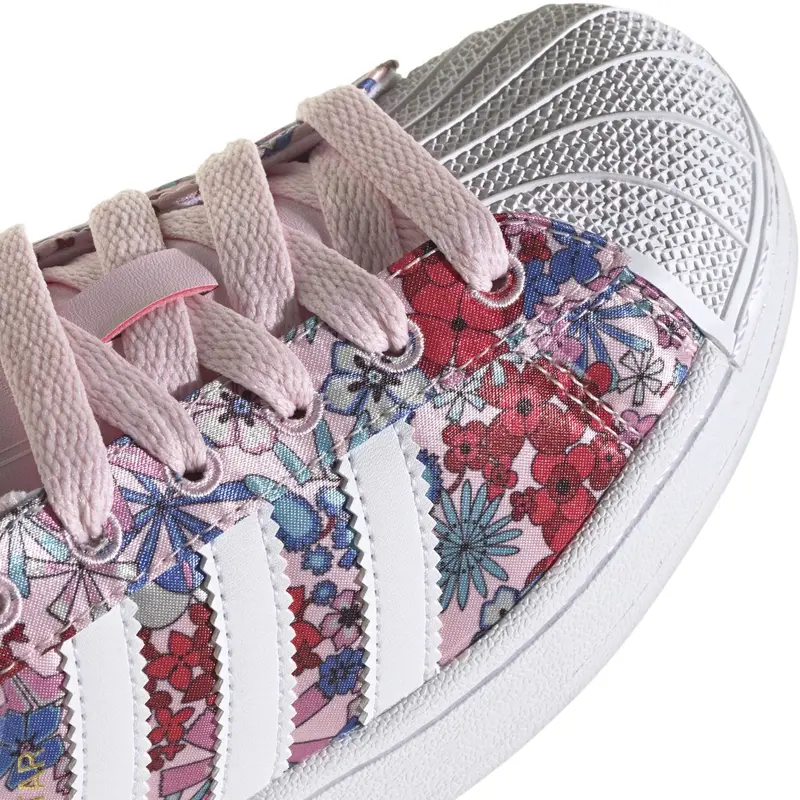 Adidas Originals Clear Pink/Ftwr White/Light Pink Superstar Ii J Sneakers 3
