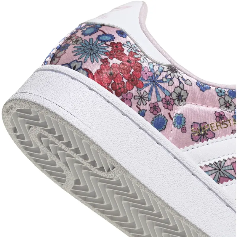 Adidas Originals Clear Pink/Ftwr White/Light Pink Superstar Ii J Sneakers 4
