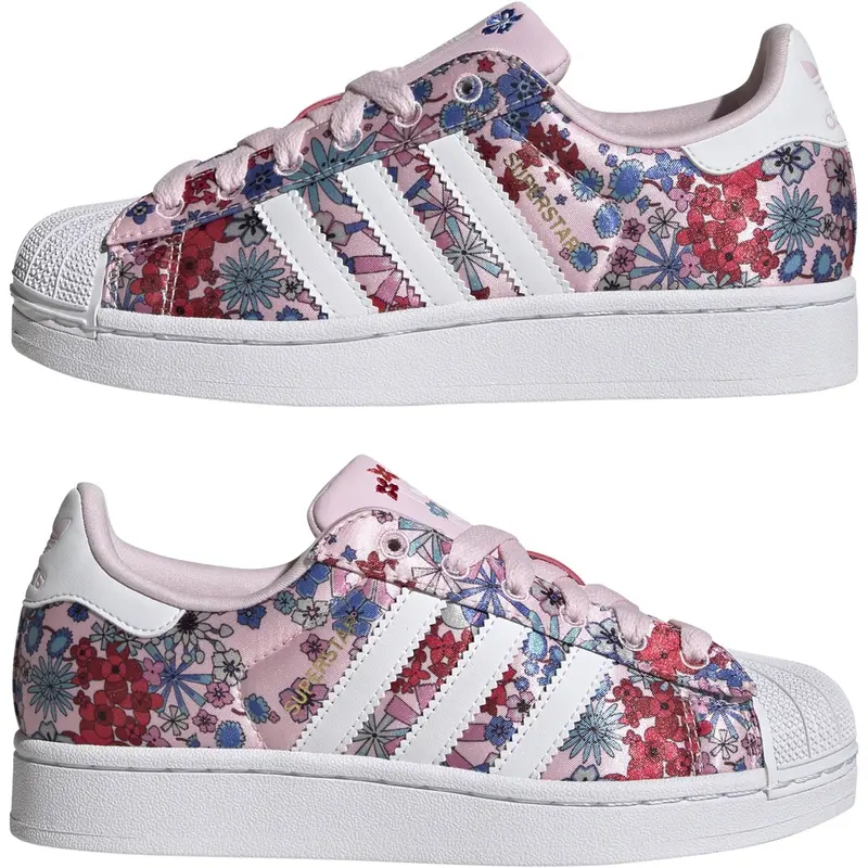 Adidas Originals Clear Pink/Ftwr White/Light Pink Superstar Ii J Sneakers 5