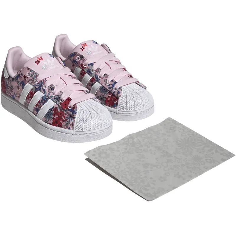 Adidas Originals Clear Pink/Ftwr White/Light Pink Superstar Ii J Sneakers 6