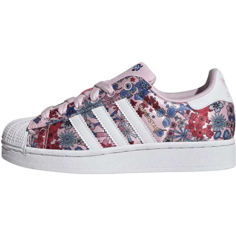 Adidas Originals Clear Pink/Ftwr White/Light Pink Superstar Ii J Sneakers 7
