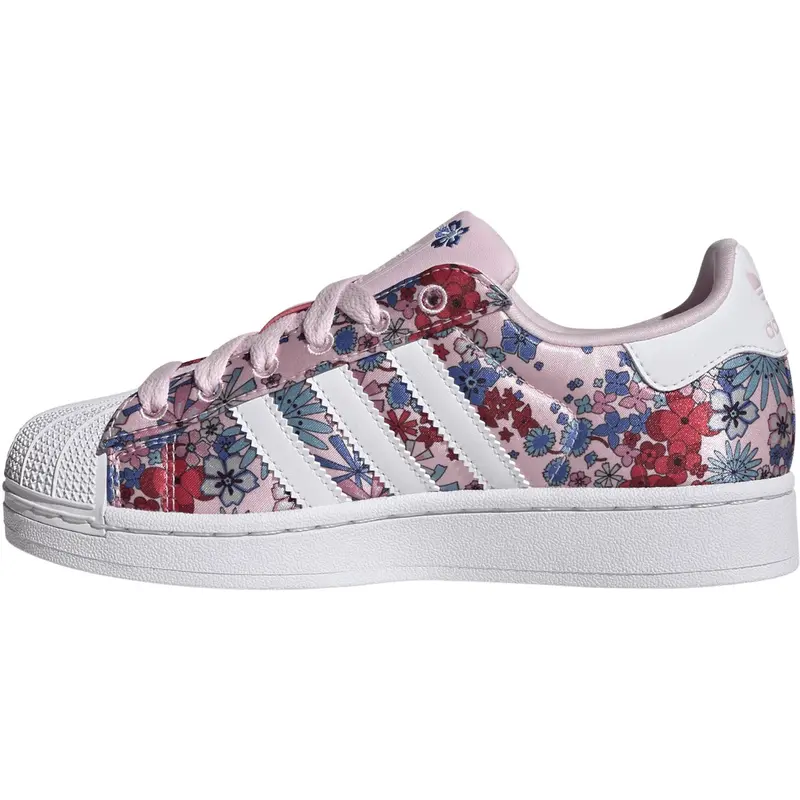 Adidas Originals Clear Pink/Ftwr White/Light Pink Superstar Ii J Sneakers 8
