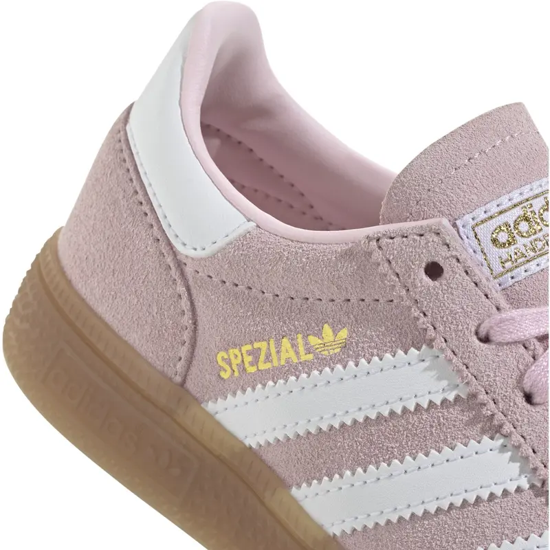 Adidas Originals Clear Pink/Non-Dyed/Gum5 Handball Spezial C Sneakers 4