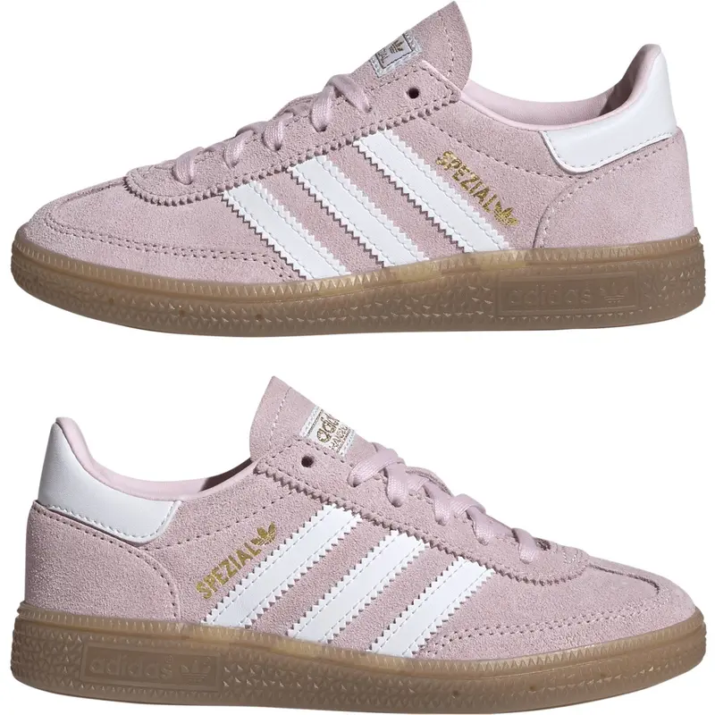 Adidas Originals Clear Pink/Non-Dyed/Gum5 Handball Spezial C Sneakers 5