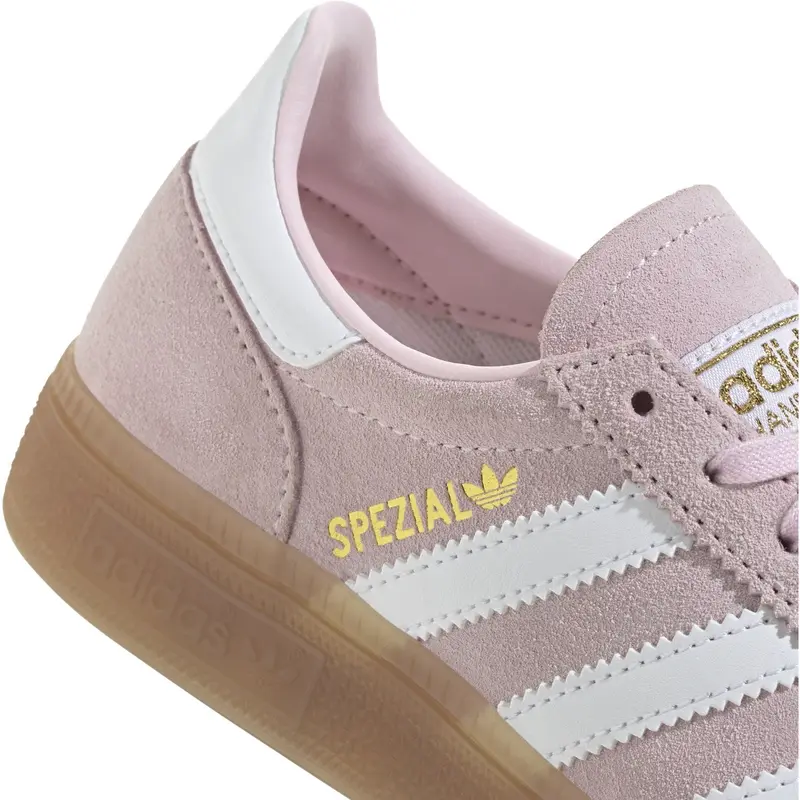Adidas Originals Clear Pink/Non-Dyed/Gum5 Handball Spezial J Sneakers 4