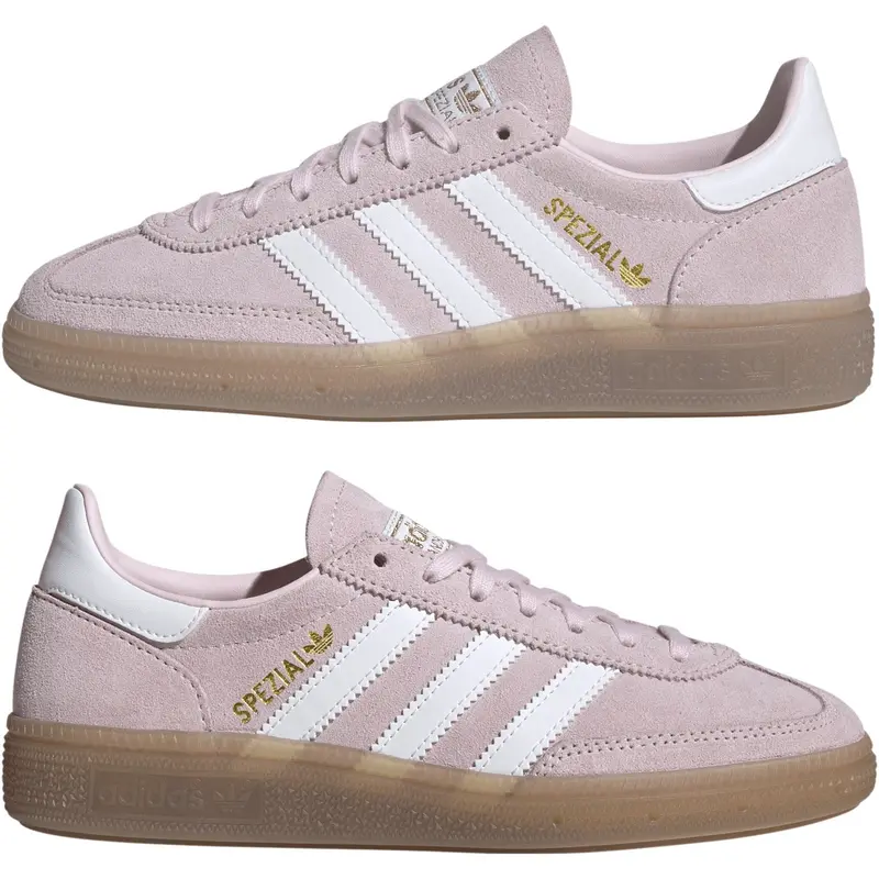 Adidas Originals Clear Pink/Non-Dyed/Gum5 Handball Spezial J Sneakers 5