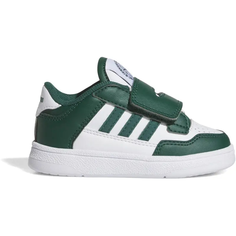Adidas Originals Collegiate Green/Ftwr White/Ftwr White Rapid Court Cf I Sneakers 1